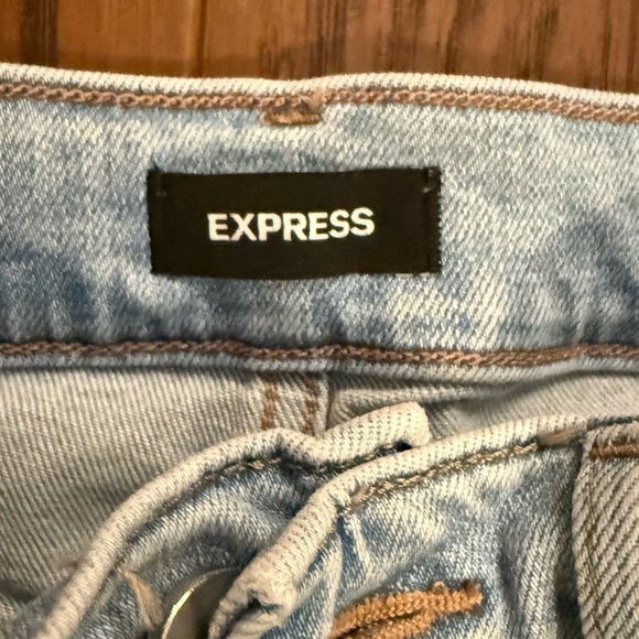 70’s Mid Rise Flare Jeans Light Wash sz 2R - Picture 9 of 9